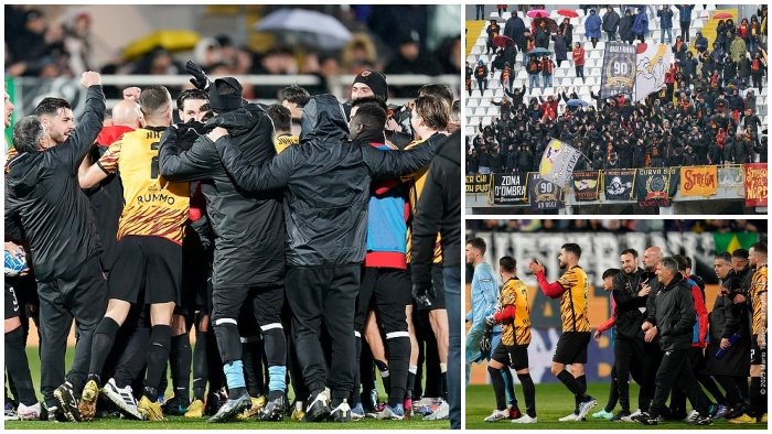 benevento mezza squadra fuori col sudtirol serve la ritrovata forza del gruppo