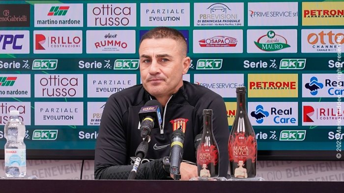 cannavaro col venezia una finale voglio dei leoni in campo e sul mercato