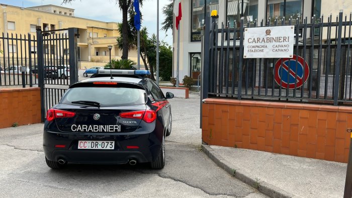 spaccio alle spalle della caserma arrestato un 50enne