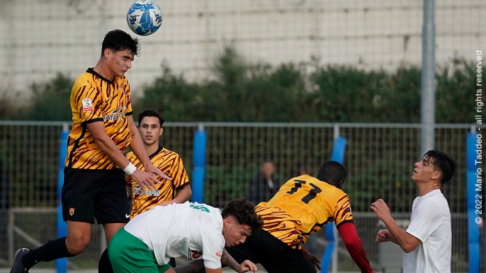 primavera pareggio tra ascoli e benevento