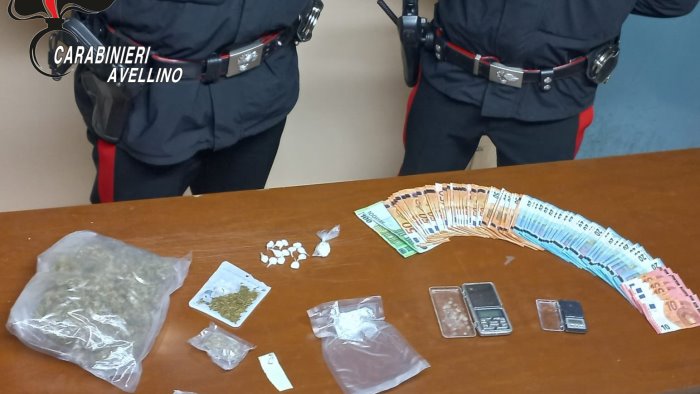 detenzione e spaccio di droga in irpinia arrestate 4 persone