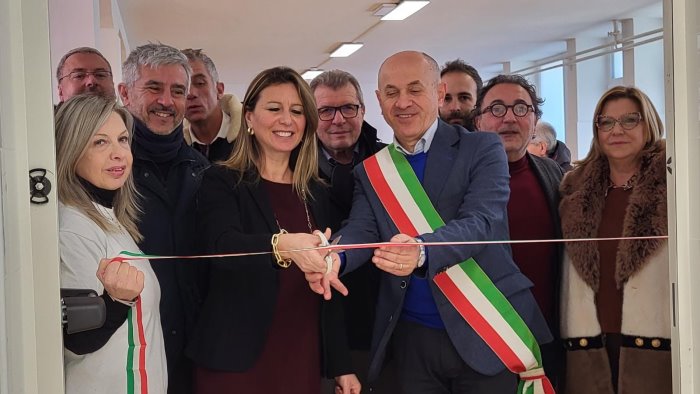 inaugurata la cucina della mensa della scuola landolfi ad agropoli