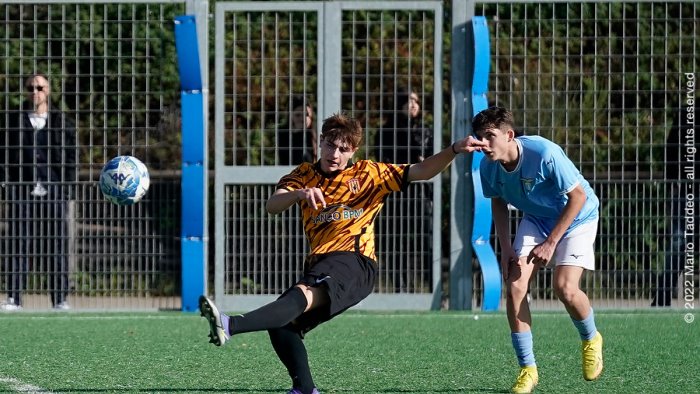 benevento amara sconfitta dell under 17 a trigoria contro la roma