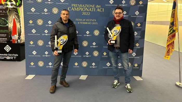 campionati nazionali aci la coppa italia rally agli irpini laudati e ascione