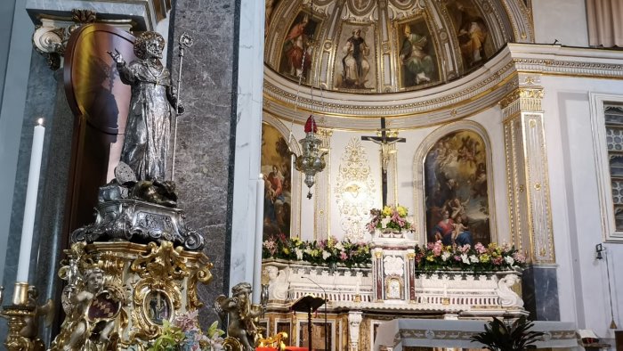 sorrento la settimana del santo patrono antonino e della festa dell amore