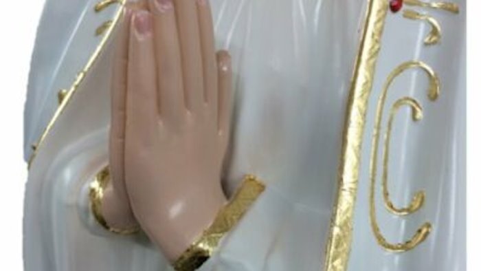 arriva la statua miracolosa della madonna di fatima una gioia per montoro