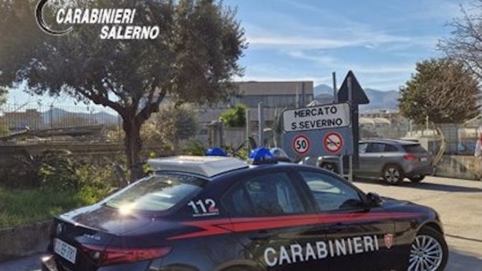 ruba la cassetta delle offerte da una chiesa di bracigliano denunciato 68enne