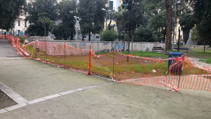 napoli parco mascagna capodanno nuove giostrine e vecchi problemi irrisolti