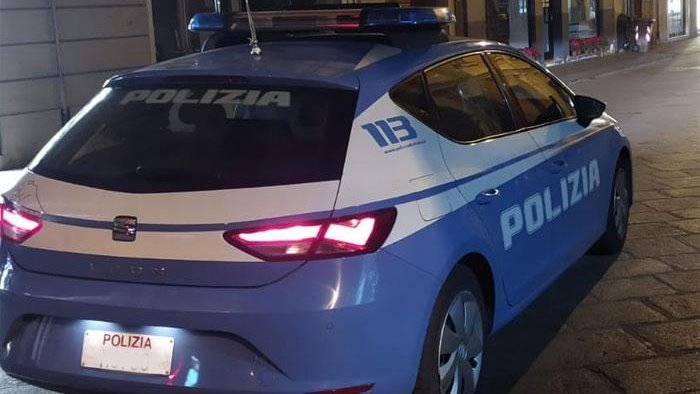 avellino controlli reparto prevenzione crimine espulso 26enne gambiano