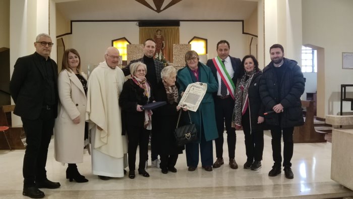 telese terme festeggia i cento anni di anna rosa simeone