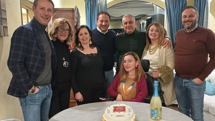 caporaso unita di intenti e amore per telese forza della nostra squadra