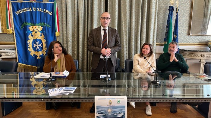 provincia di salerno presentato il progetto think revewable