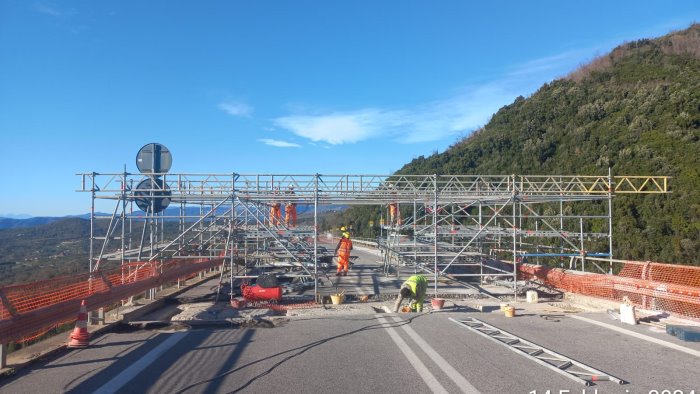 viadotto acquarulo ferrante confermata la riconsegna entro pasqua