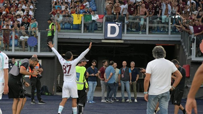 salernitana in 1500 al meazza per sognare lo sgambetto alla capolista