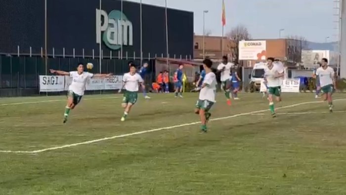 viareggio cup rappresentativa lnd avellino 1 1 fusco risponde a bianchi