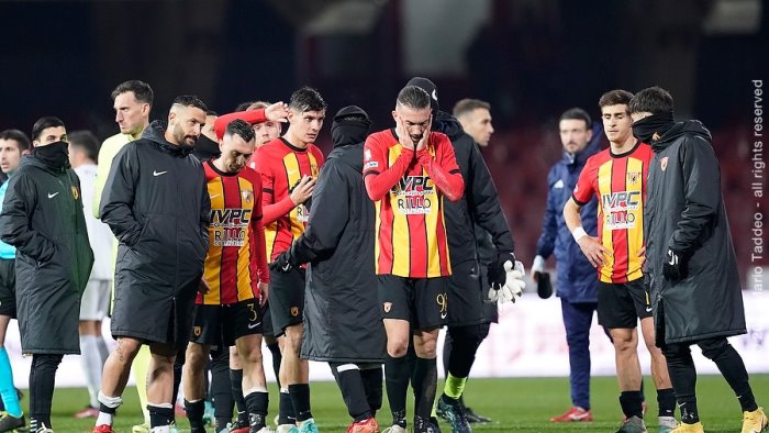 serie c rivivi la diretta di benevento cerignola 1 1