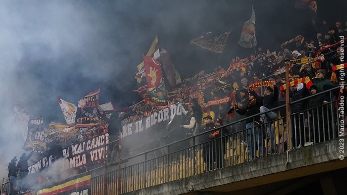 benevento pari col cerignola tutte le foto del match