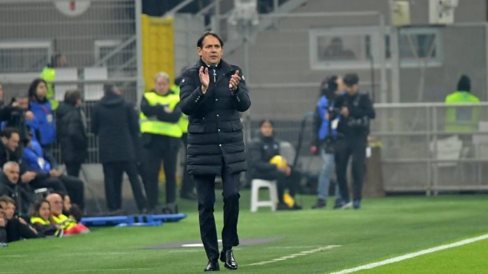 inter salernitana 4 0 inzaghi nessuna rivalsa familiare