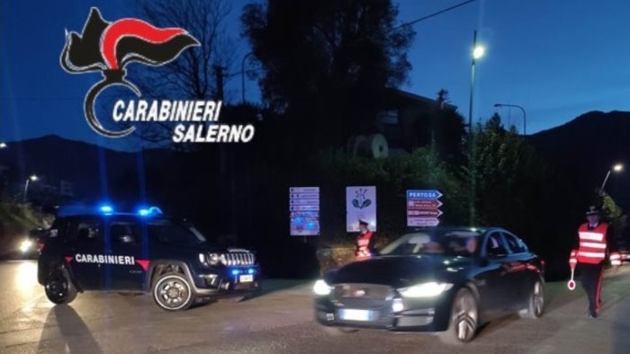 furti in abitazione controlli a tappeto dei carabinieri nel vallo di diano