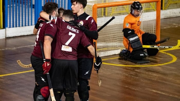 danni al palatulimieri la roller salerno rischiamo esclusione dai campionati