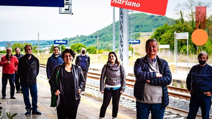 addio caro adriano la stazione ferroviaria di avellino era casa tua