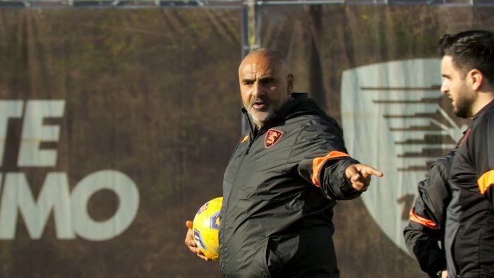 salernitana ripresa al mary rosy faccia a faccia liverani squadra