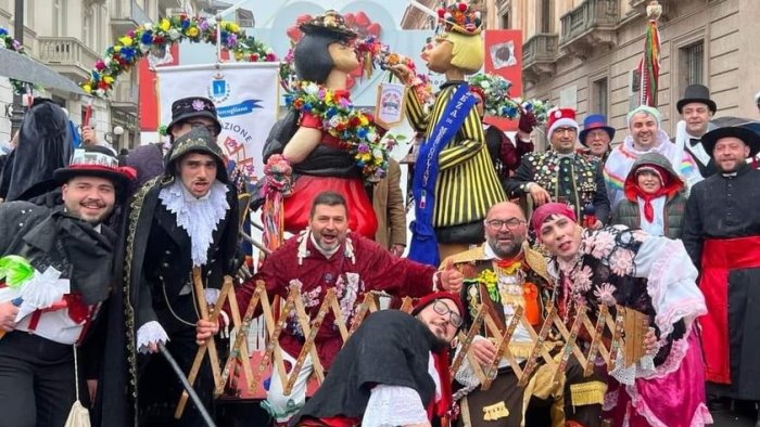 la zeza di mercogliano avete sporcato i nostri carnevali irpini