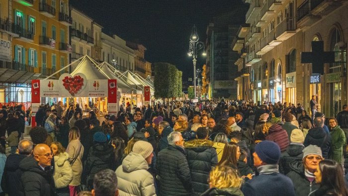 eurochocolate avellino ultima giornata ad altissima affluenza