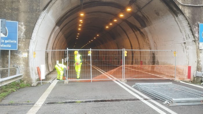 viadotto acquarulo cilentana pierro ai gufi dico che i lavori vanno avanti