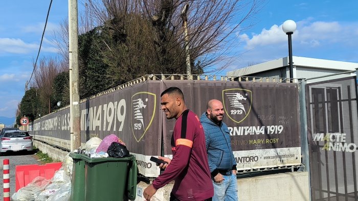 salernitana sorpresa mikael ritorna in gruppo e spera nel mercato