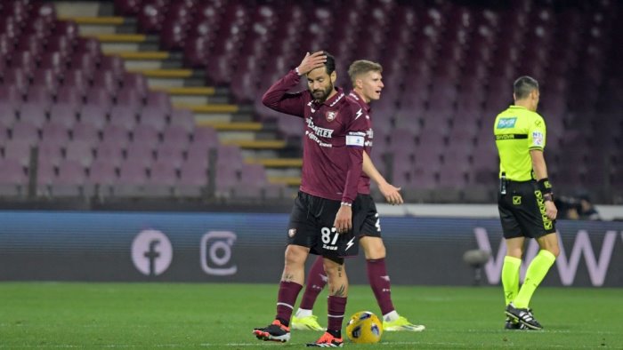 salernitana monza arbitra fabbri i precedenti