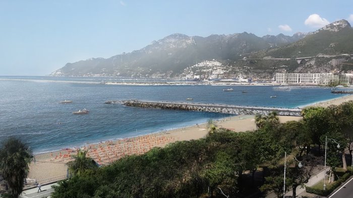 riqualificazione del fronte mare a salerno le nuove immagini