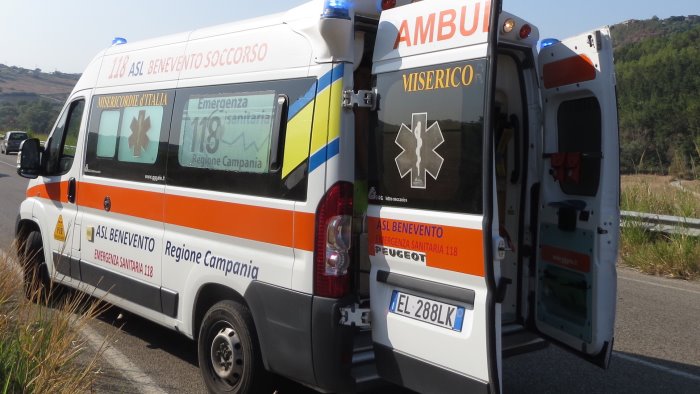 ambulanze senza medico nel sannio matera mastella convochi assemblea sindaci