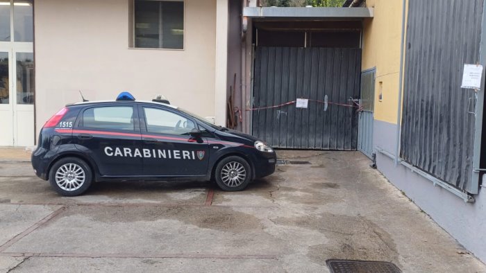 scarico di reflui nel fiume sarno sequestrato impianto di macellazione