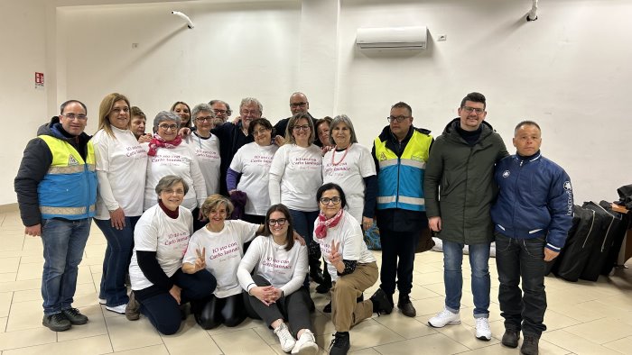 amos a monteforte irpino prevenzione sorrisi e solidarieta