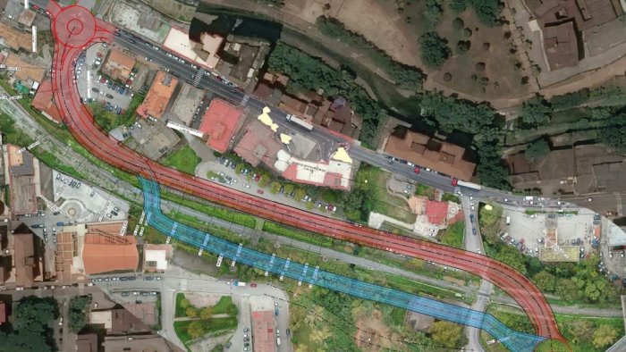 zona irno i residenti propongono un progetto alternativo per salvare parcheggio