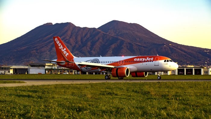 aeroporto salerno ecco easy jet rotte per milano londra berlino e la svizzera