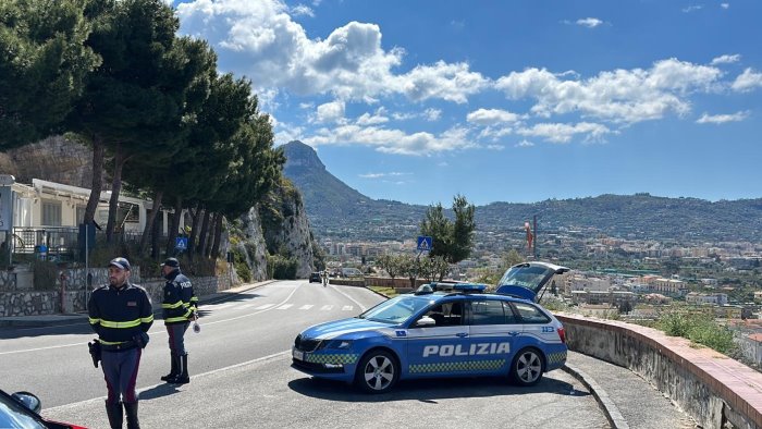 penisola sorrentina lotta alla guida sotto l effetto di alcol e droga