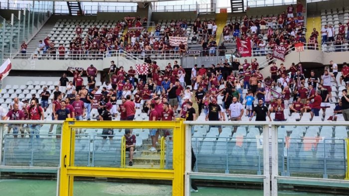 torino salernitana 0 0 i granata alzano il muro pari e sbadigli all olimpico