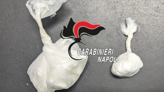 casamicciola terme carabinieri arrestano pusher incensurato