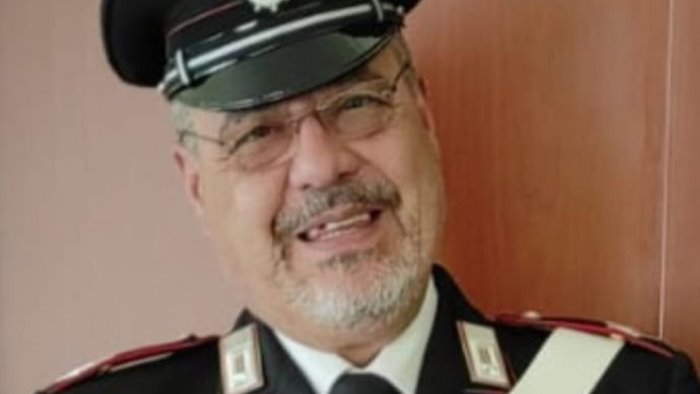 carabinieri dopo 39 anni di servizio va in pensione il vice brigadiere finelli