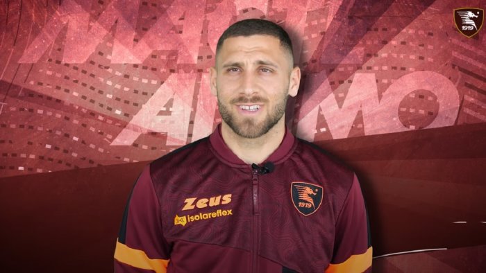 salernitana weissman si presenta i miei gol per centrare la salvezza