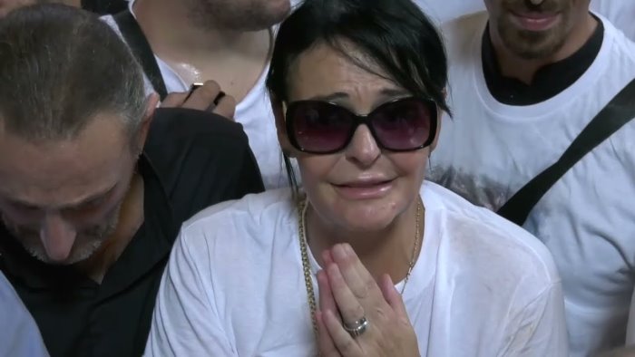 sanremo la mamma di giogio ospite in prima serata giusto tributo a mio figlio