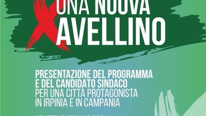 avellino al voto centrosinistra candidato sindaco in tempi brevissimi