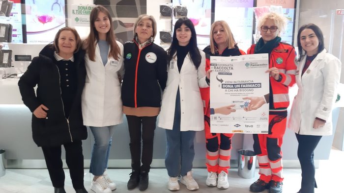 giornata di raccolta del farmaco maratona della solidarieta ad ariano