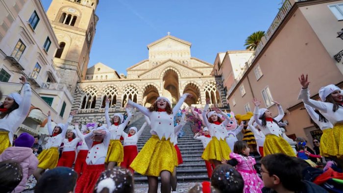 carnevale amalfitano al via la manifestazione