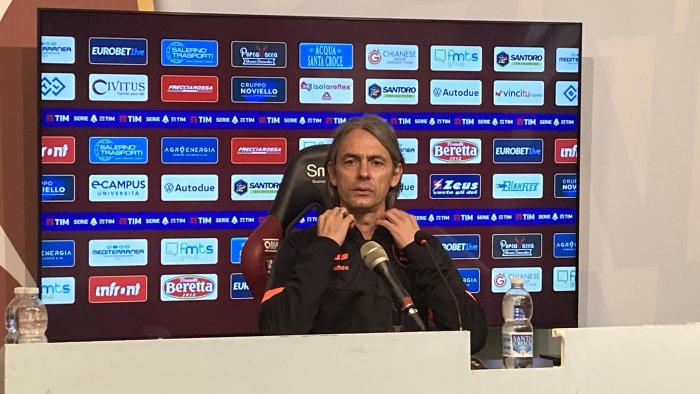 salernitana empoli inzaghi in conferenza vogliamo vivere una grande notte