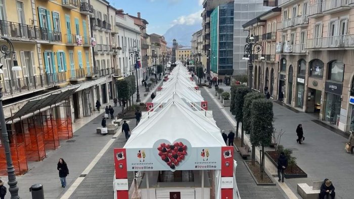 eurochocolate sicurezza e traffico controlli rafforzati ad avellino