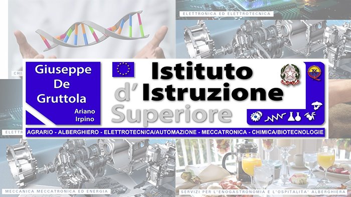 istituto d istruzione superiore giuseppe de gruttola di ariano irpino