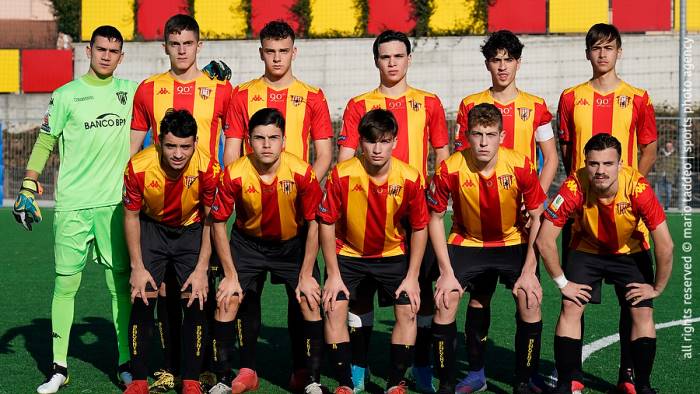 under 17 sconfitta per il benevento a trapani